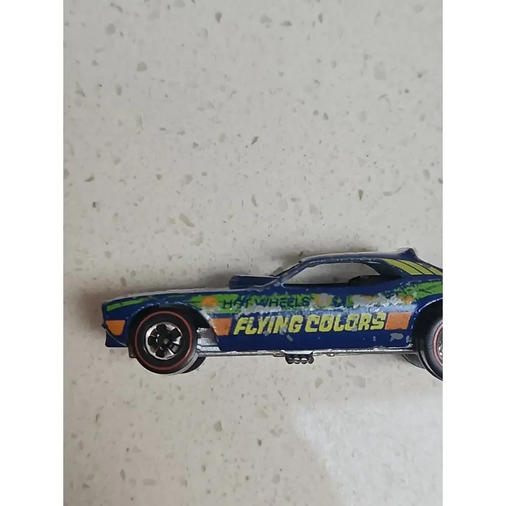 Hot Wheels REDLINE 1969 Top‎ Eliminator Dark Blue Enamel